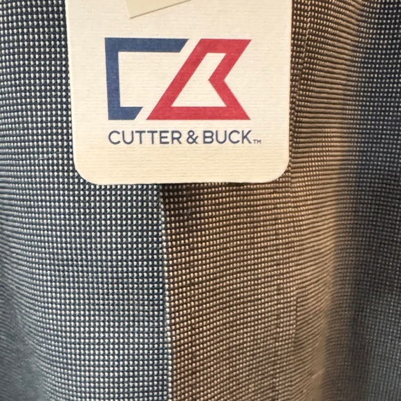 Cutter & Buck NFL Minnesota Vikings Charcoal Button Down Shirt NWT XL - Picture 2 of 13